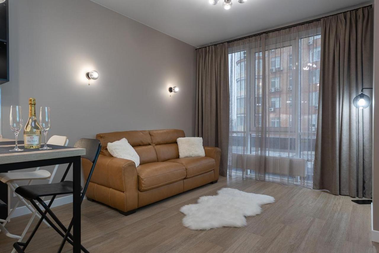 New Modern Apartments. Metro Minskaya 基輔 外观 照片